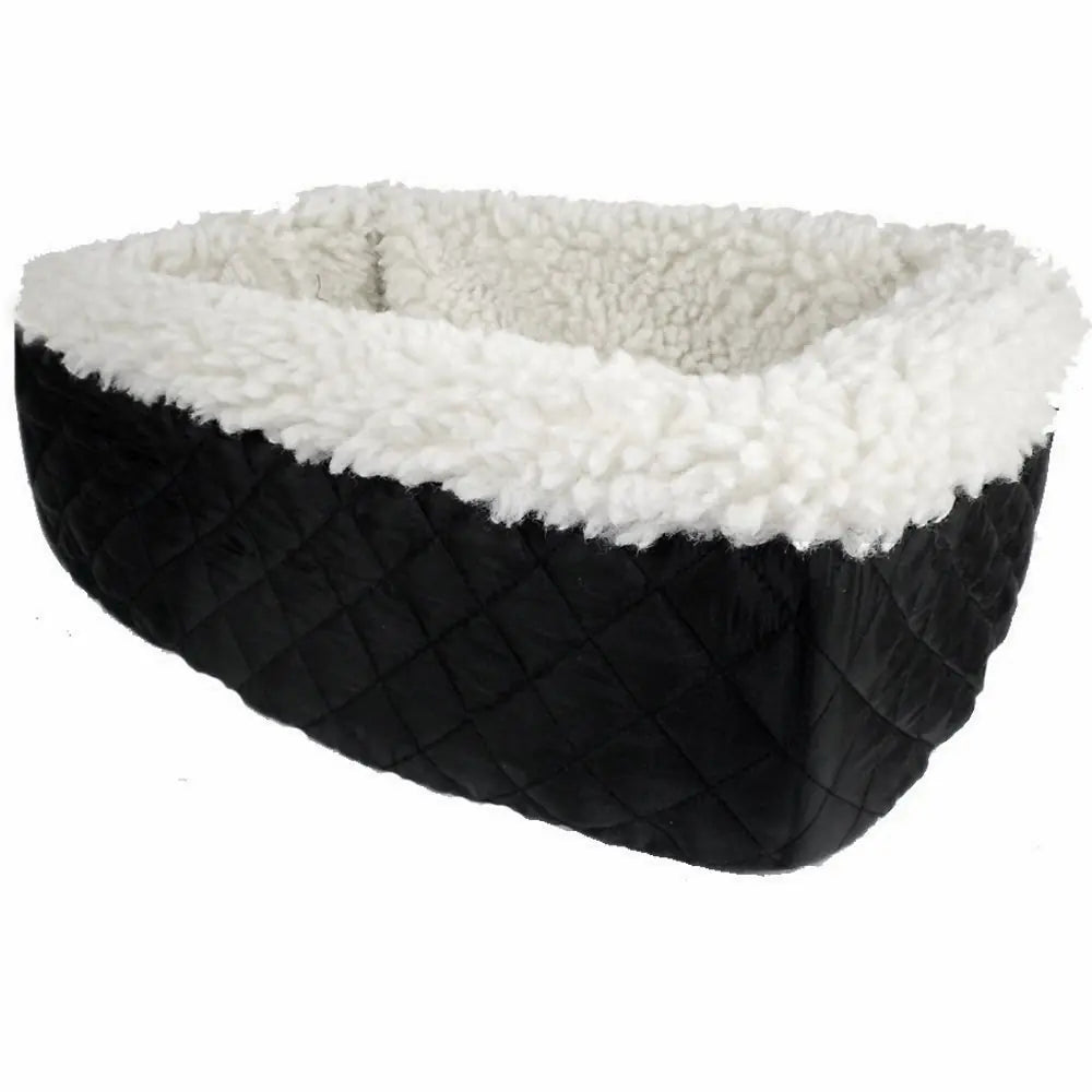Car Pet Basket with Dog Cushion and Pet Bed