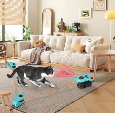 Interactive Cat Fitness Toy