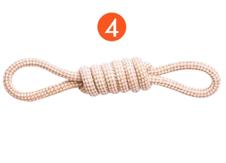 Cotton Hemp Dog Toy Set