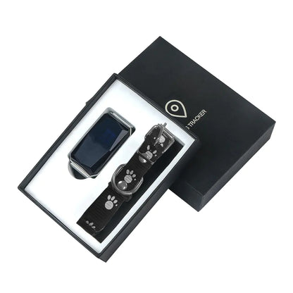 GPS Pet Tracker Collar for Lost Pet Location Tracking