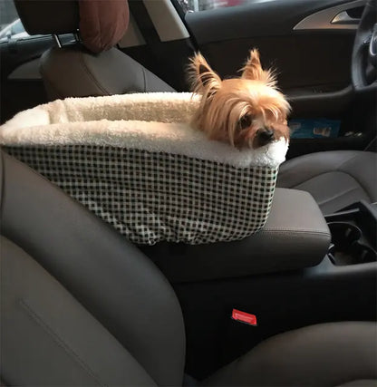Car Pet Basket with Dog Cushion and Pet Bed